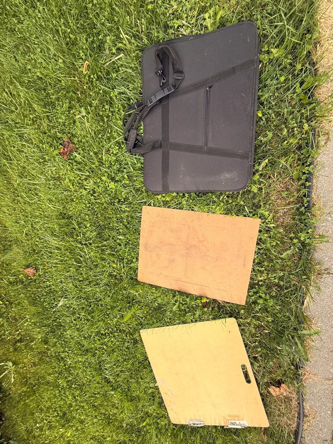Art Portfolio Case with Clipboards