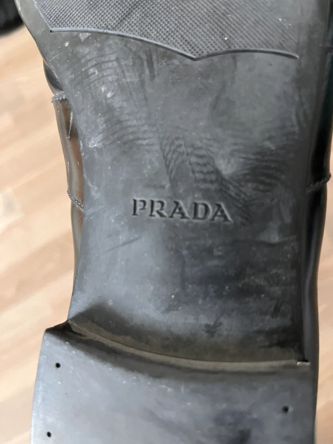 Prada Black Leather Loafers - photo 3