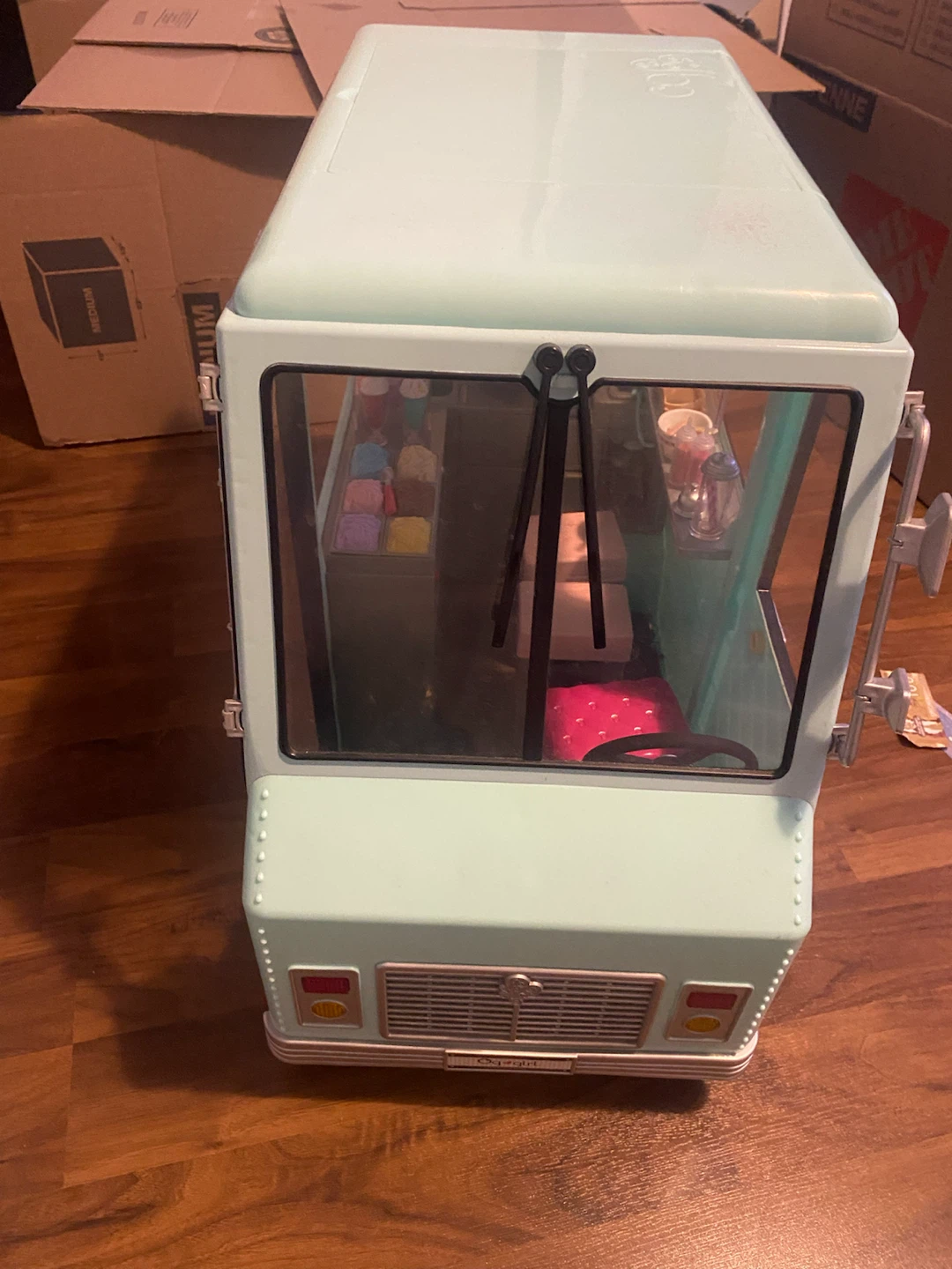 Kid's Ice Cream Truck Play Set - photo 2