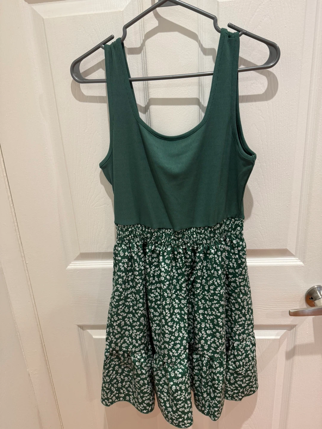 Green Floral Dress - Size M - photo 2