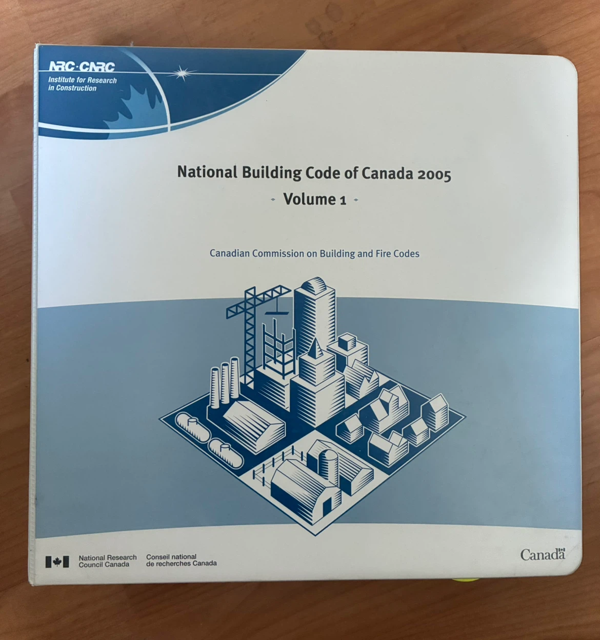 National Building Code of Canada 2005 - Volumes 1 & 2