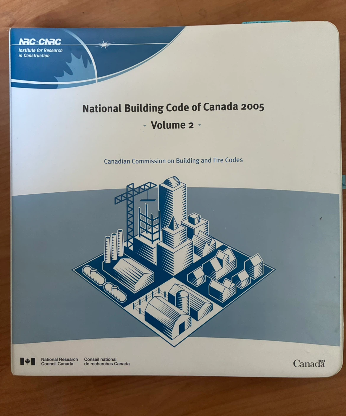 National Building Code of Canada 2005 - Volumes 1 & 2 - photo 2