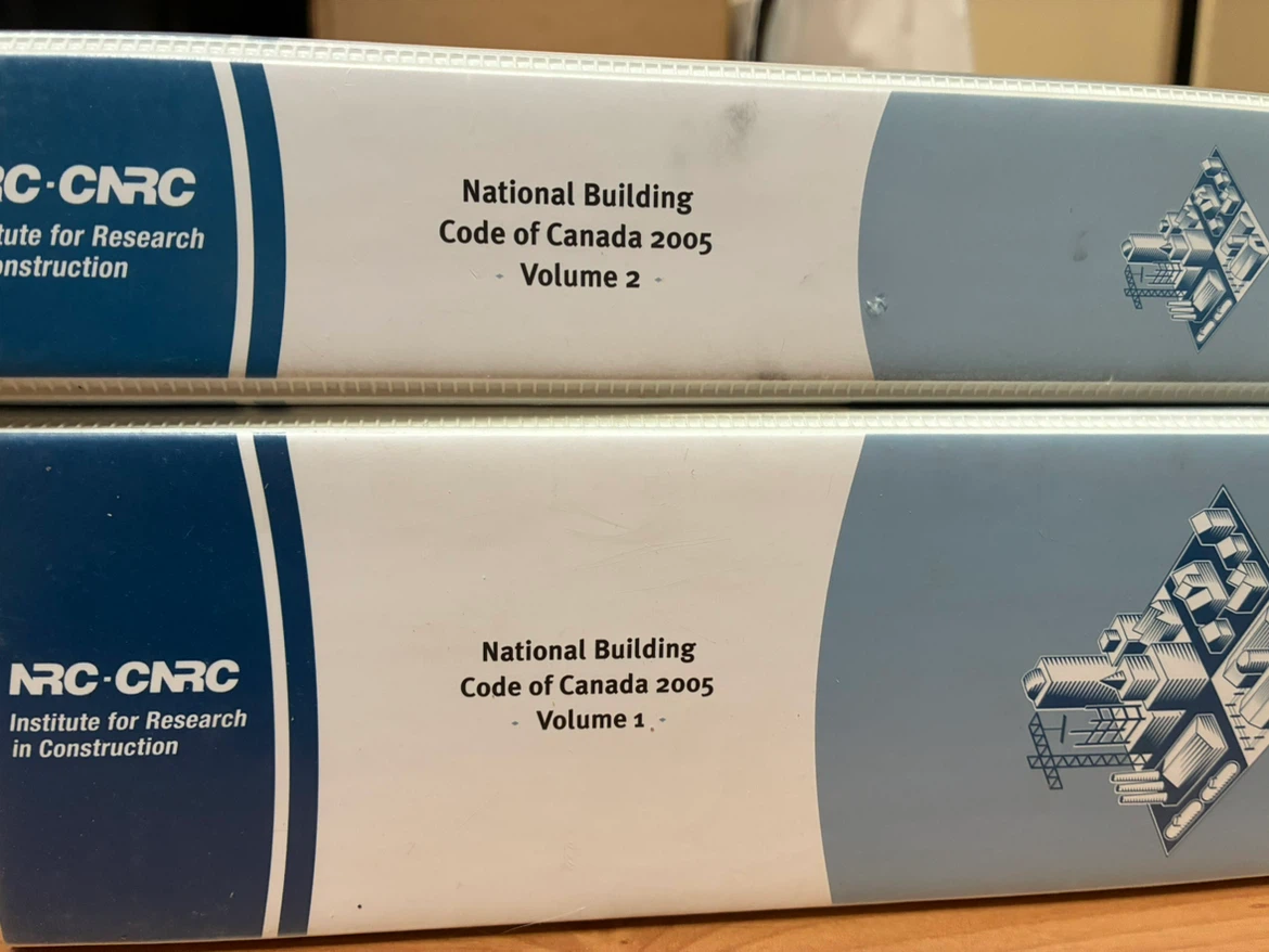 National Building Code of Canada 2005 - Volumes 1 & 2 - photo 3