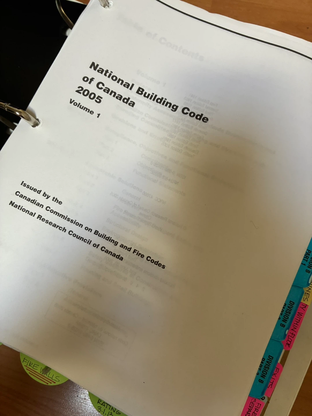 National Building Code of Canada 2005 - Volumes 1 & 2 - photo 5