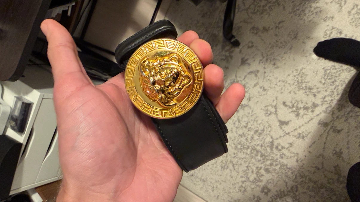 Versace Medusa Belt