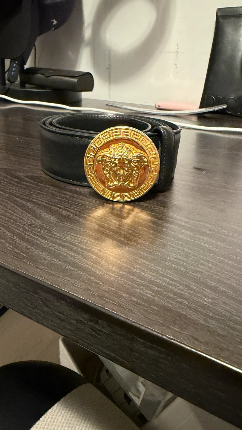 Versace Medusa Belt - photo 2