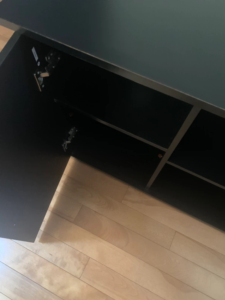 Seapora Empress Cabinet Stand - Black - photo 4