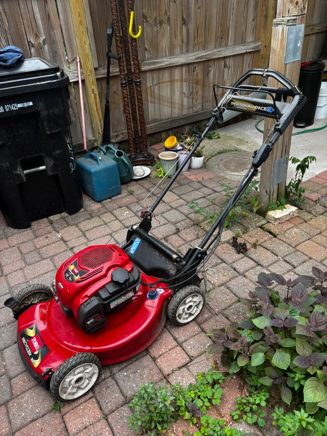 Toro Recycler 22" Personal Pace Lawnmower - photo 4