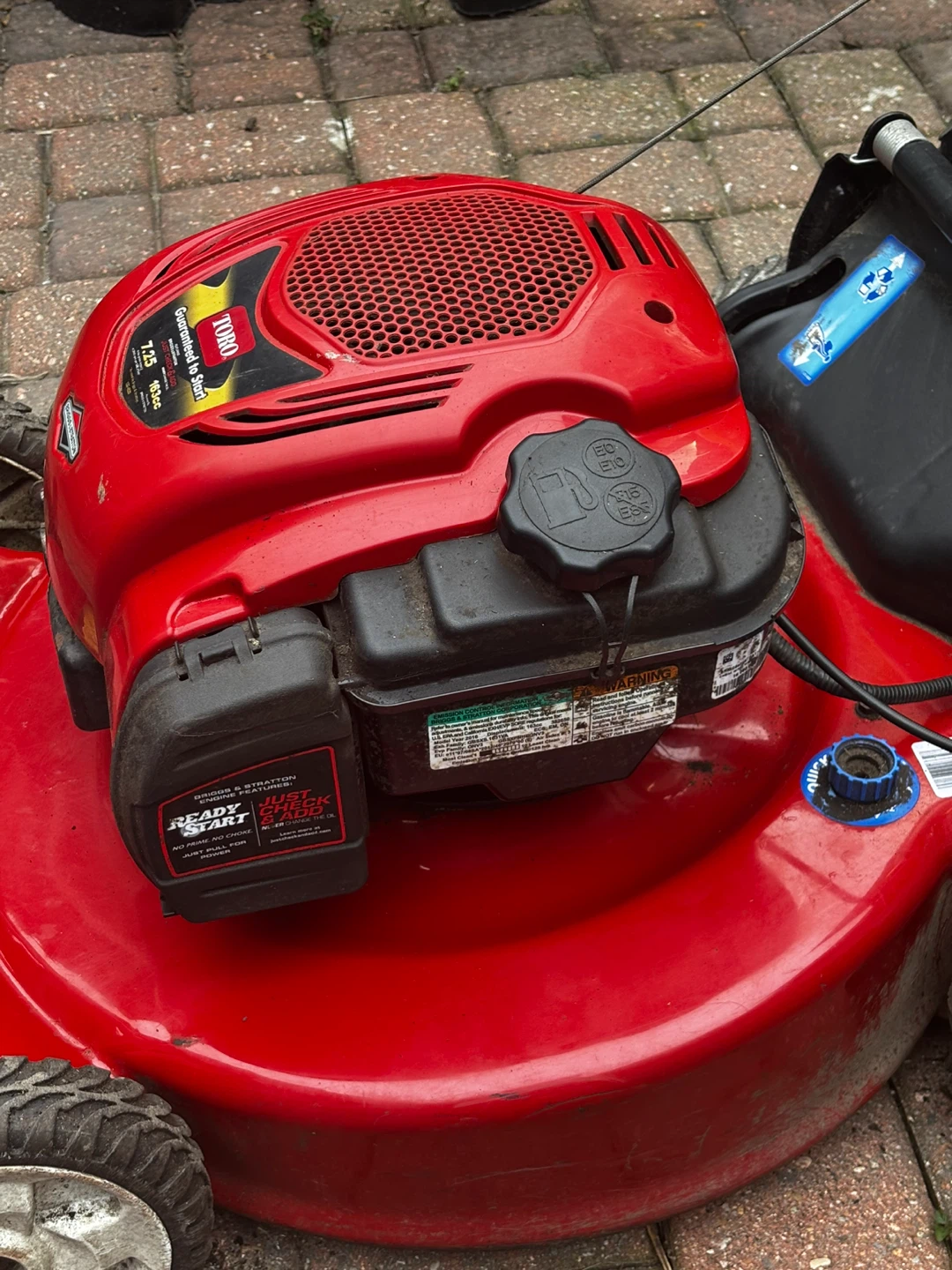 Toro Recycler 22" Personal Pace Lawnmower - photo 5