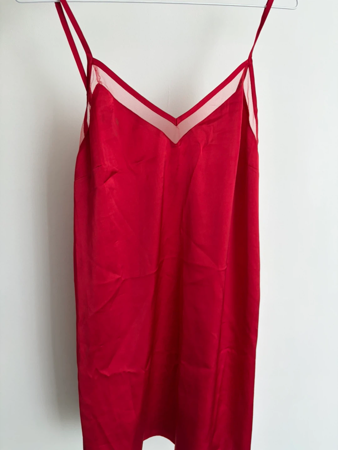 La Maison par Molly Bracken Red Slip Dress – Size S