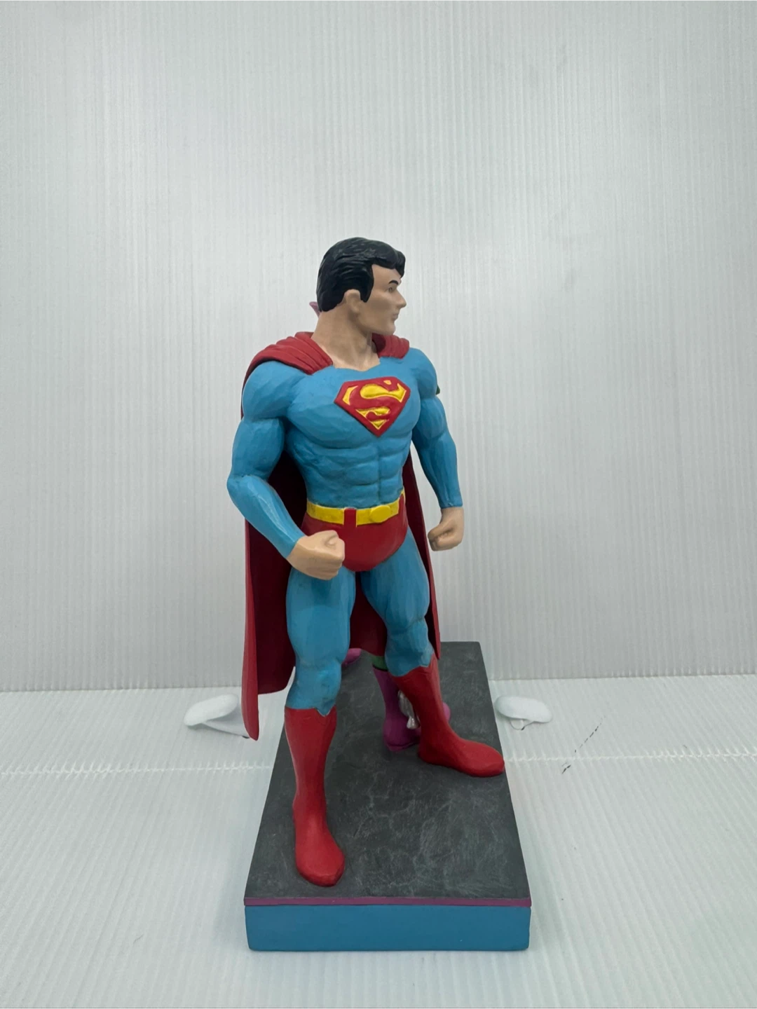 Jim Shore DC Comics Superman & Lex Luthor Figurine - photo 3