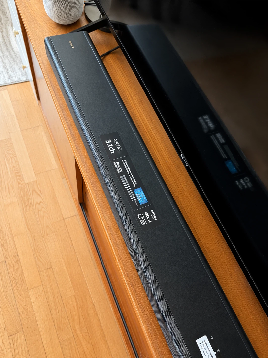 Sony HT-A3000 Dolby Atmos Soundbar – Excellent Condition - photo 2