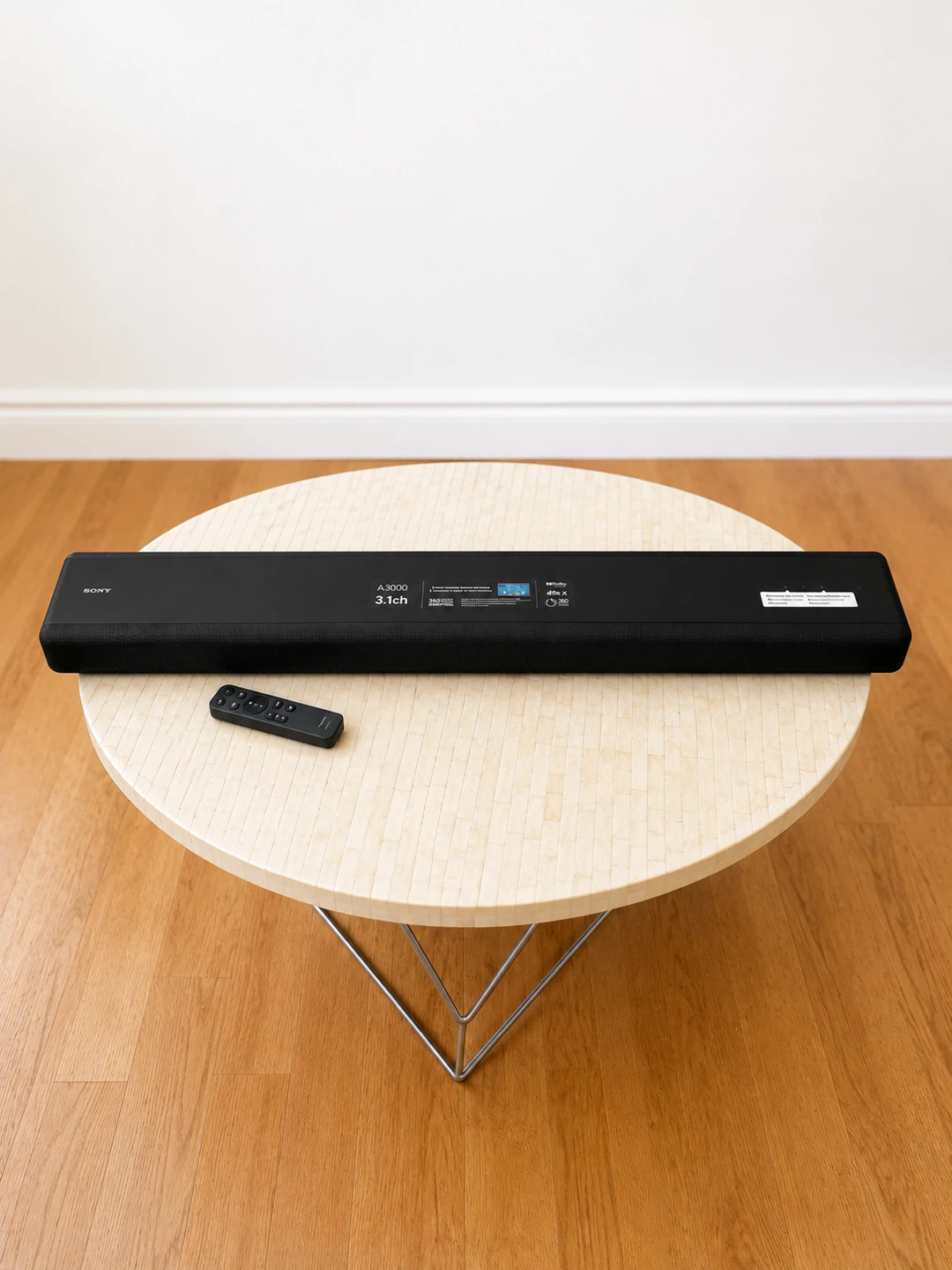 Sony HT-A3000 Dolby Atmos Soundbar – Excellent Condition - photo 4