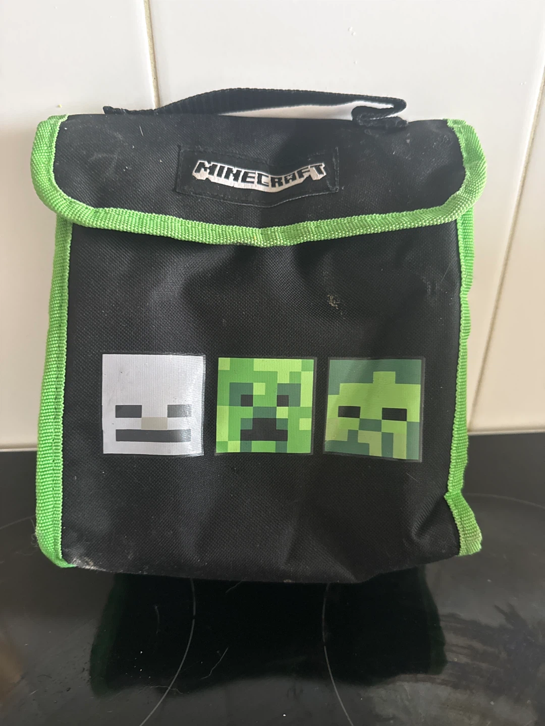 Minecraft Lunch Bag