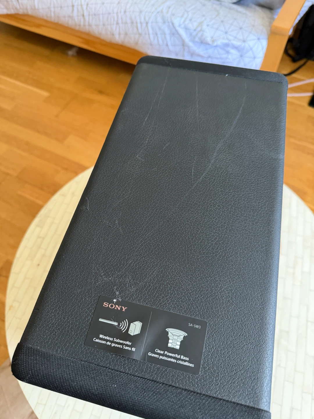 Sony SA-SW3 200W Wireless Subwoofer - photo 4