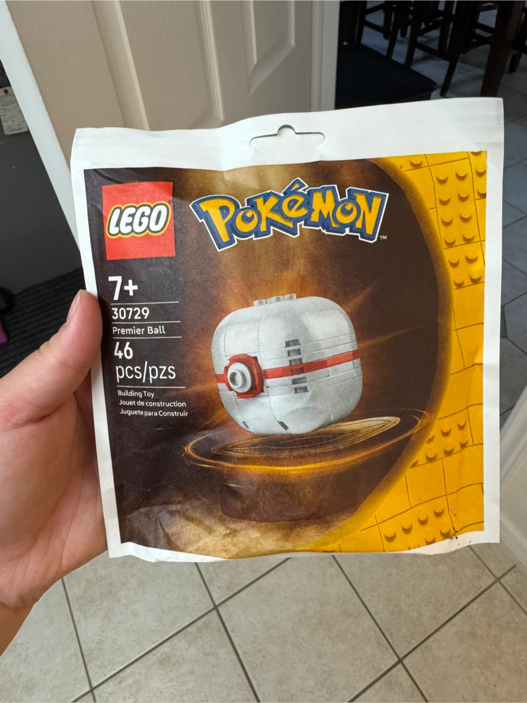 LEGO Pokémon Premier Ball Building Toy 30729