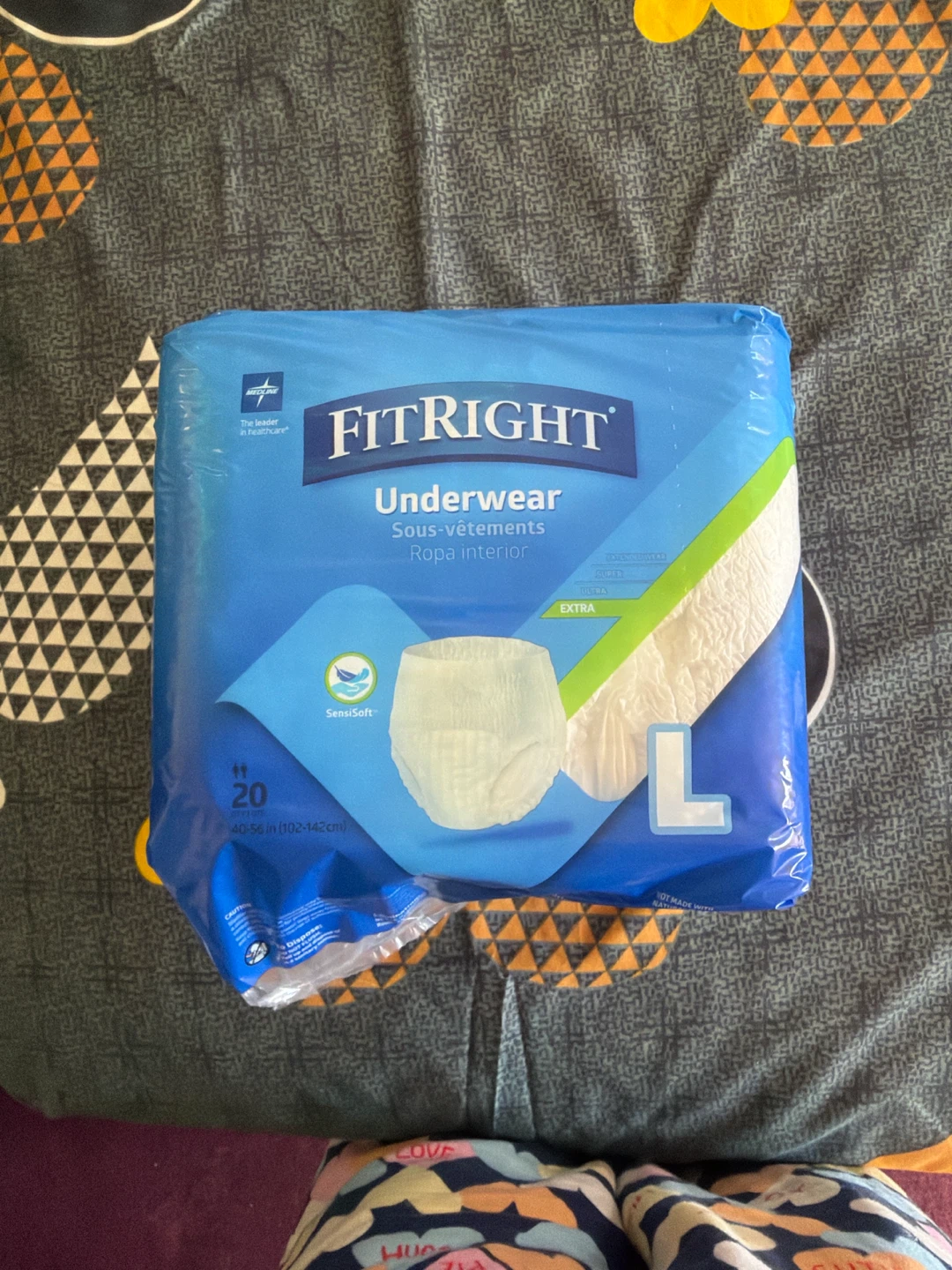 FitRight Underwear - Size L - 20 Count
