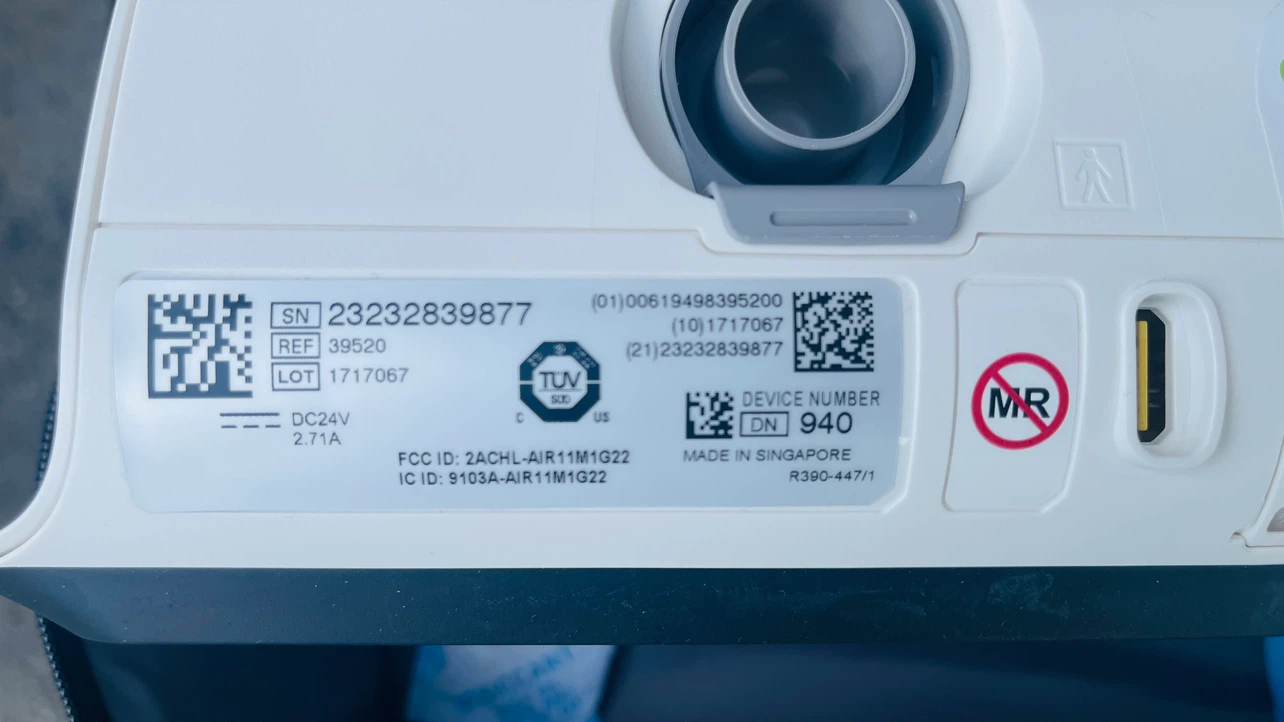 New ResMed Air 11 CPAP Machine - photo 2