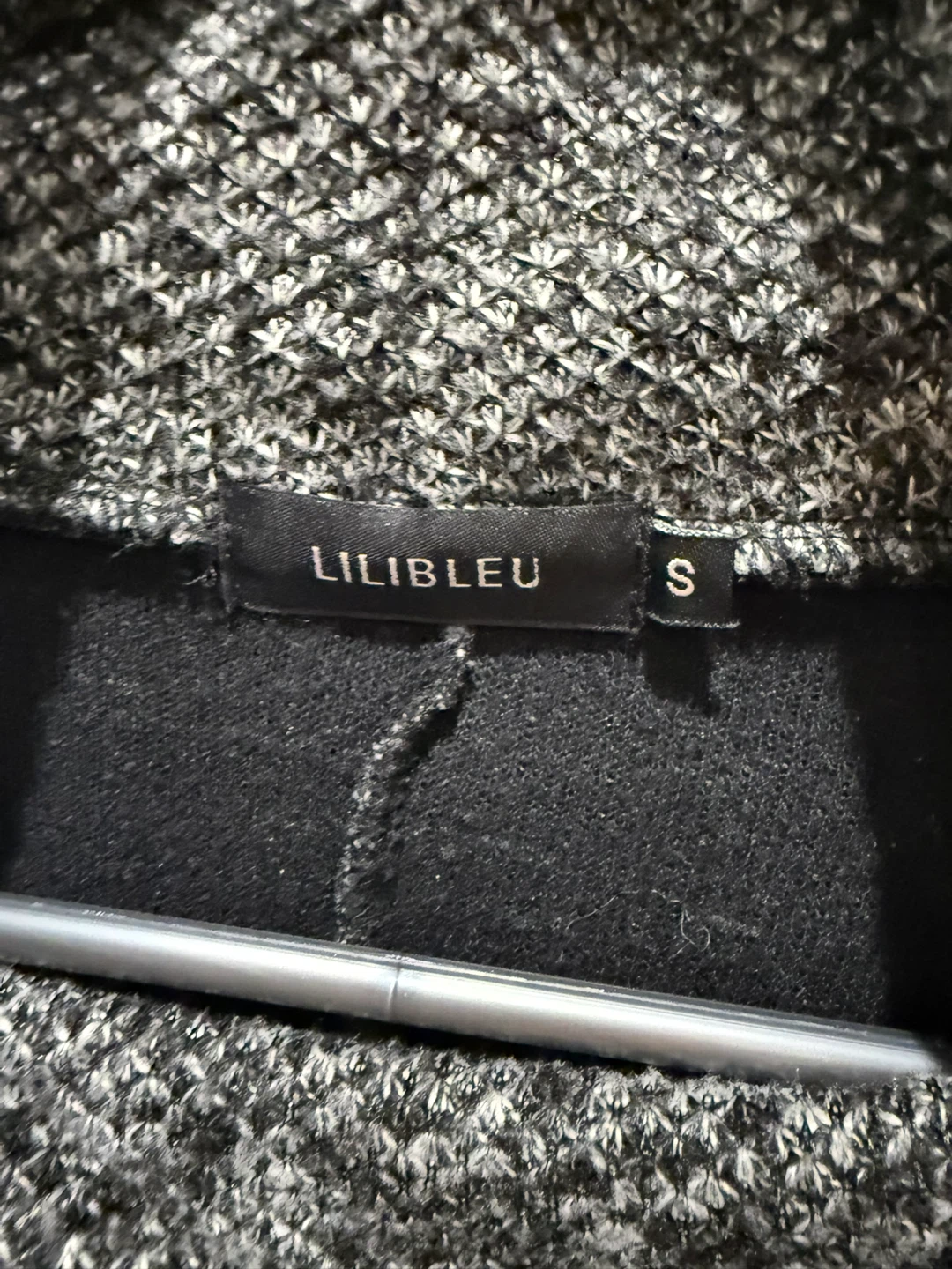 Grey Turtleneck Sweater - Size S - photo 3