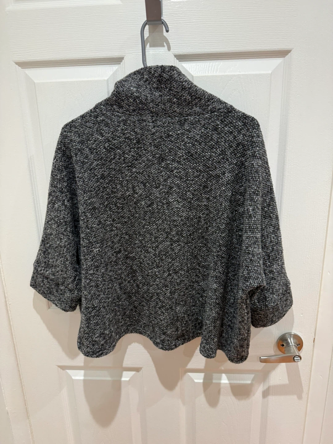 Grey Turtleneck Sweater - Size S - photo 4