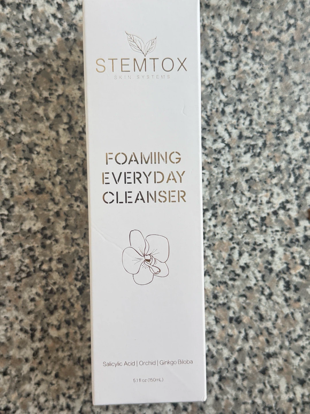STEMTOX Foaming Everyday Cleanser 5.1 fl oz