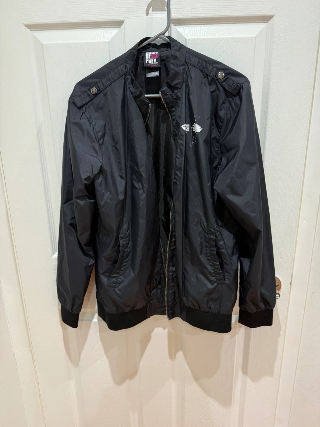 Light black jacket