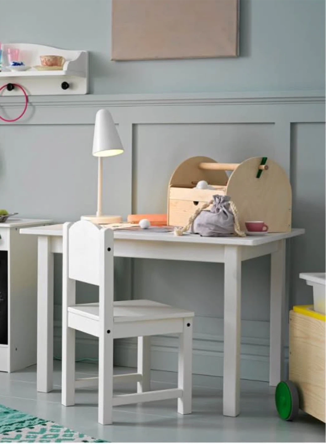2 free chairs and buy IKEA SUNDVIK Children's Table
