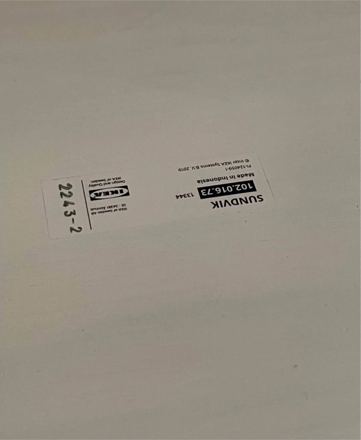 2 free chairs and buy IKEA SUNDVIK Children's Table - photo 3