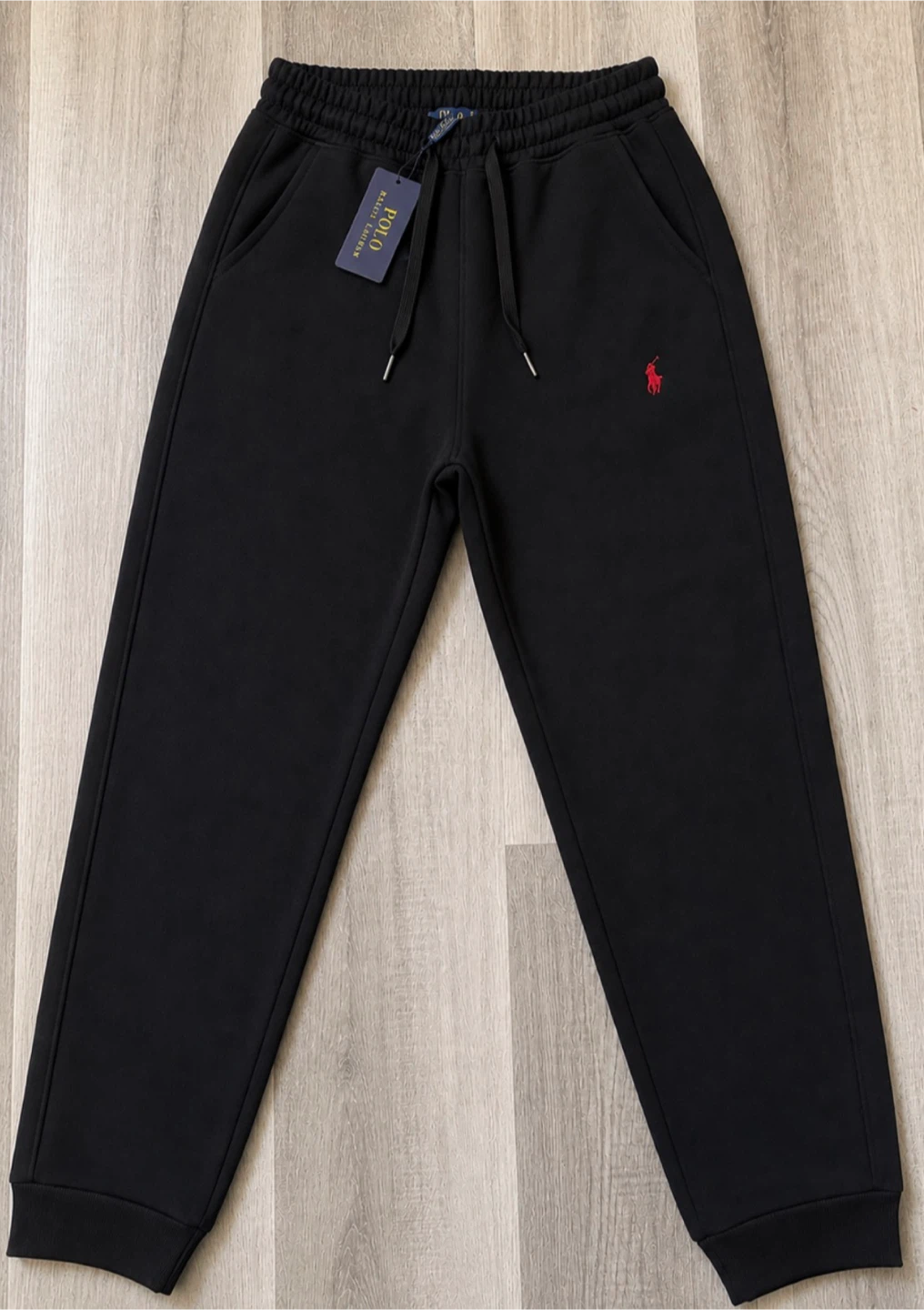 Polo Ralph Lauren Black Joggers