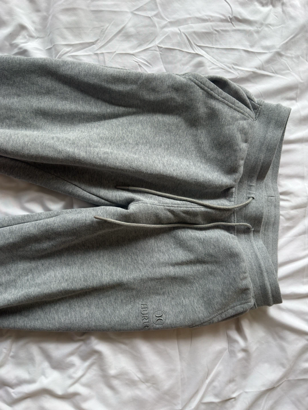 Grey Hurley Joggers Size L - photo 3