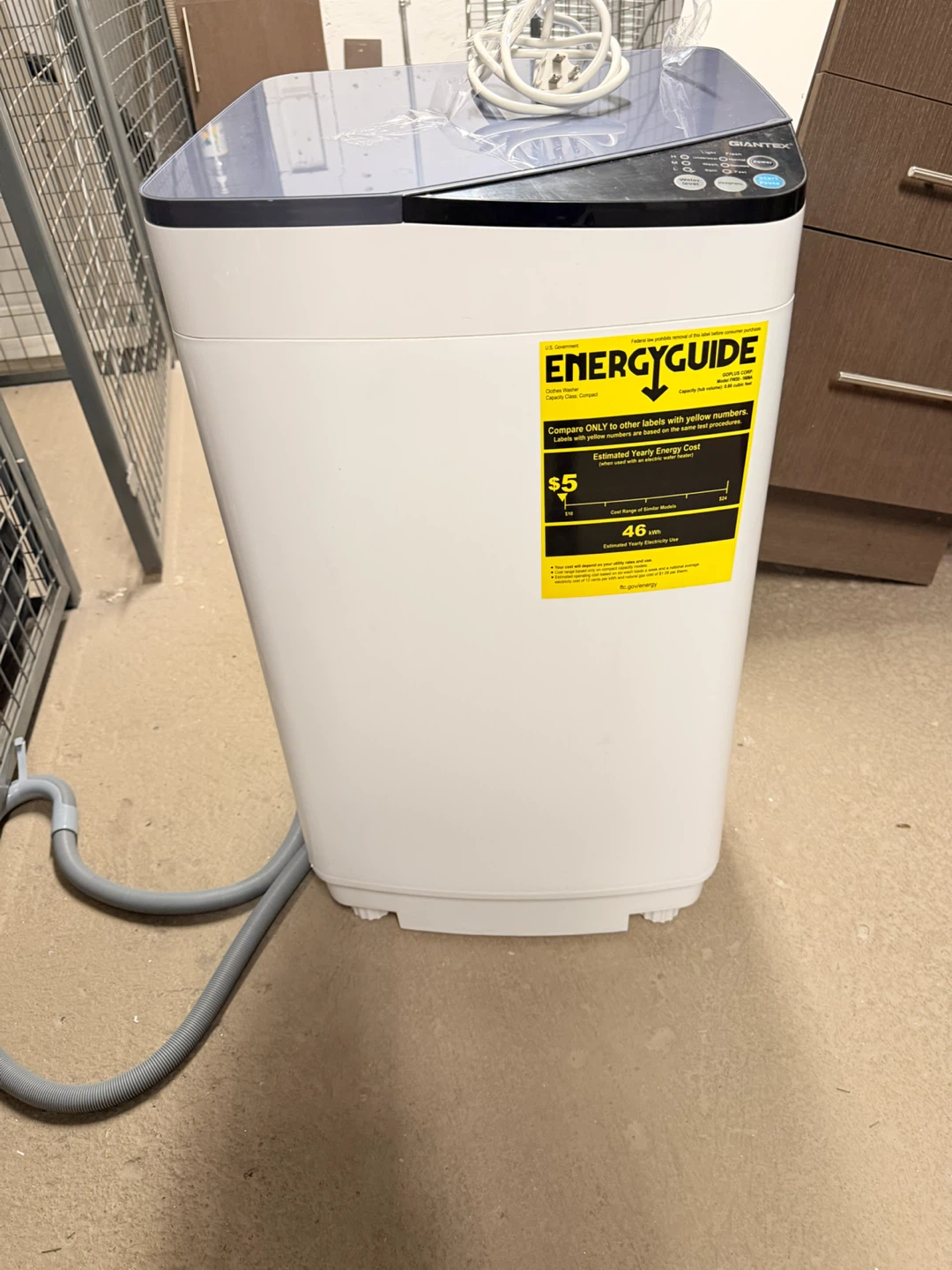GIANTEX Clothes Washer Capacity Class: Compact
