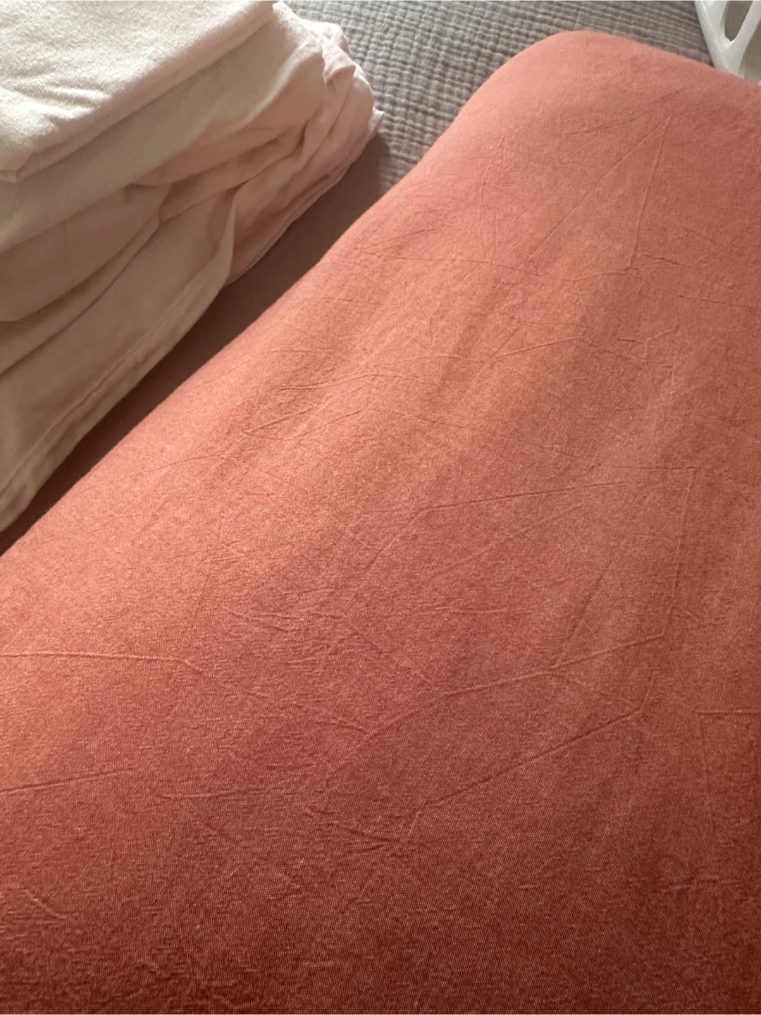 Single Bedding Set - Duvet, Cover & Pillowcase & Pink Sheet Set - photo 2