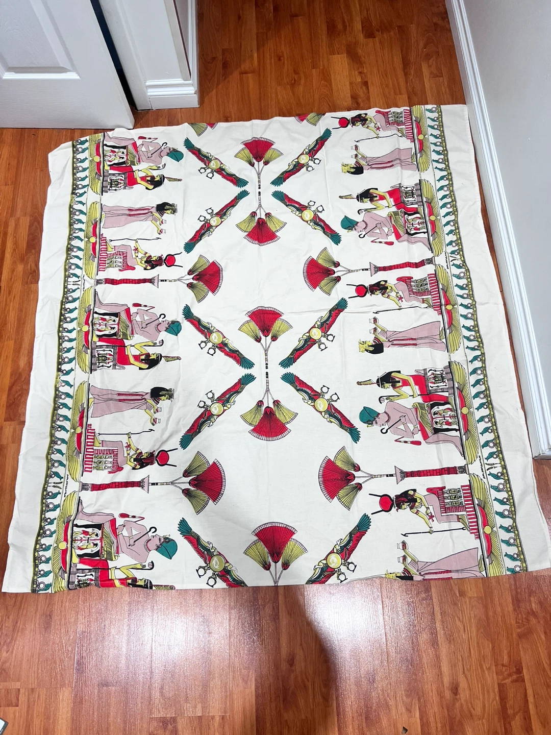 Egyptian tablecloth