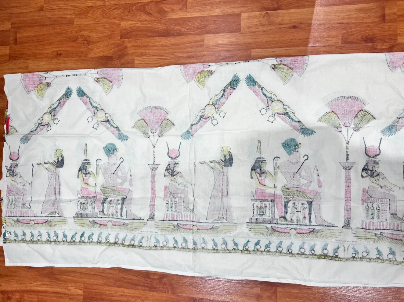 Egyptian tablecloth - photo 4