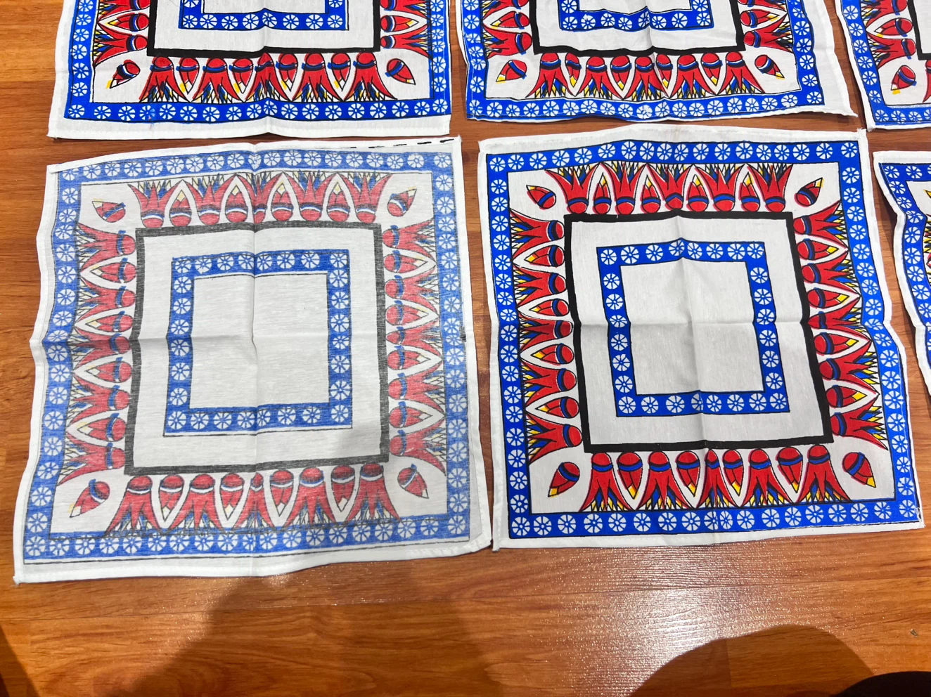 Six Egyptian-Themed Cotton pop - photo 2