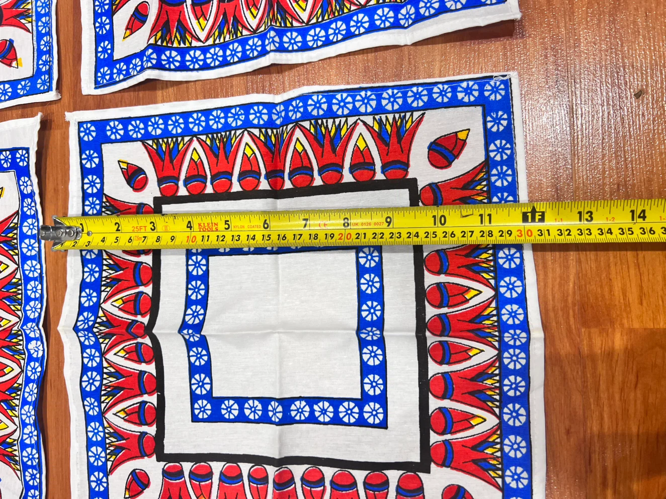 Six Egyptian-Themed Cotton pop - photo 3