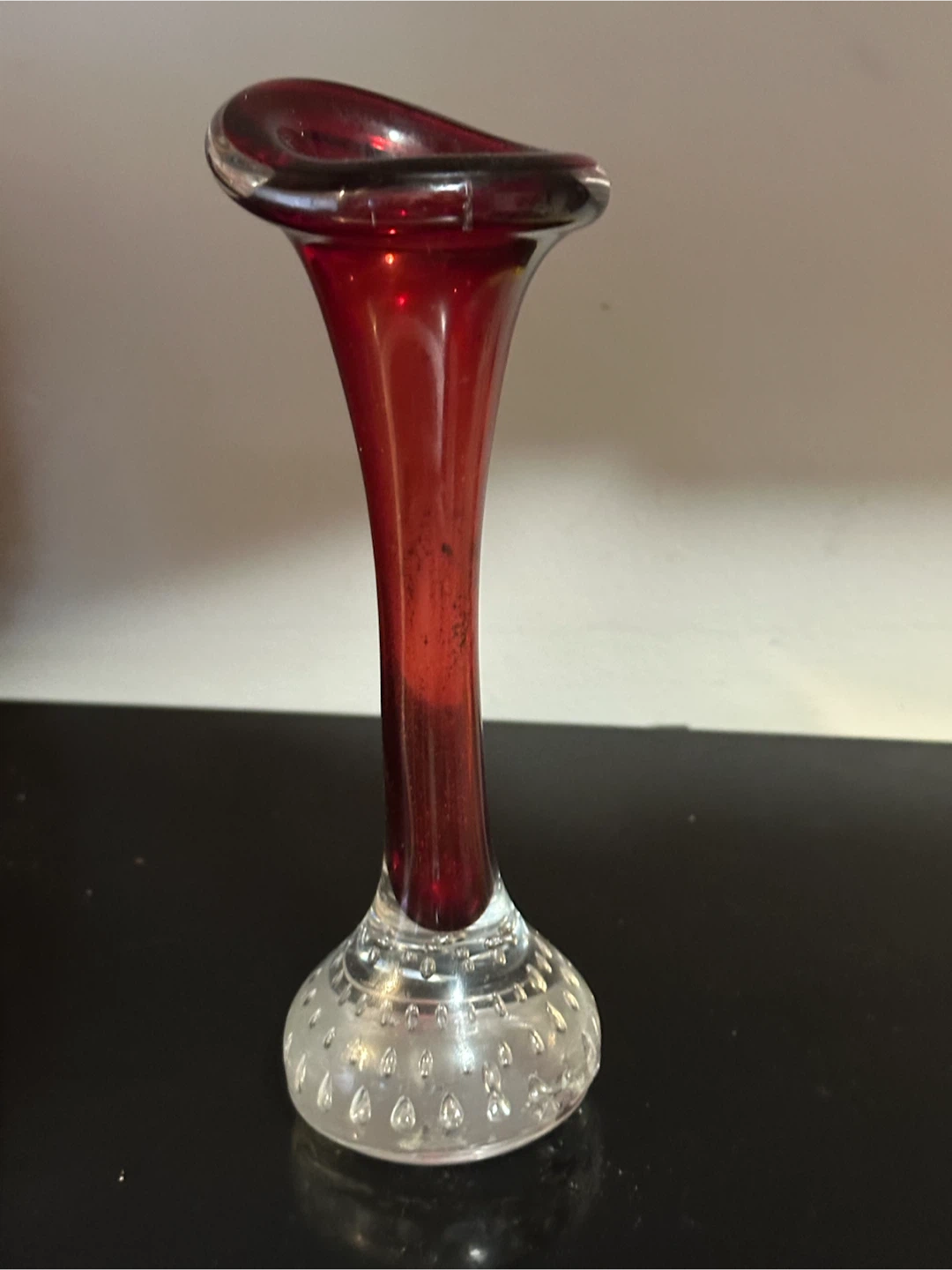 Aseda bud vase 7” tall