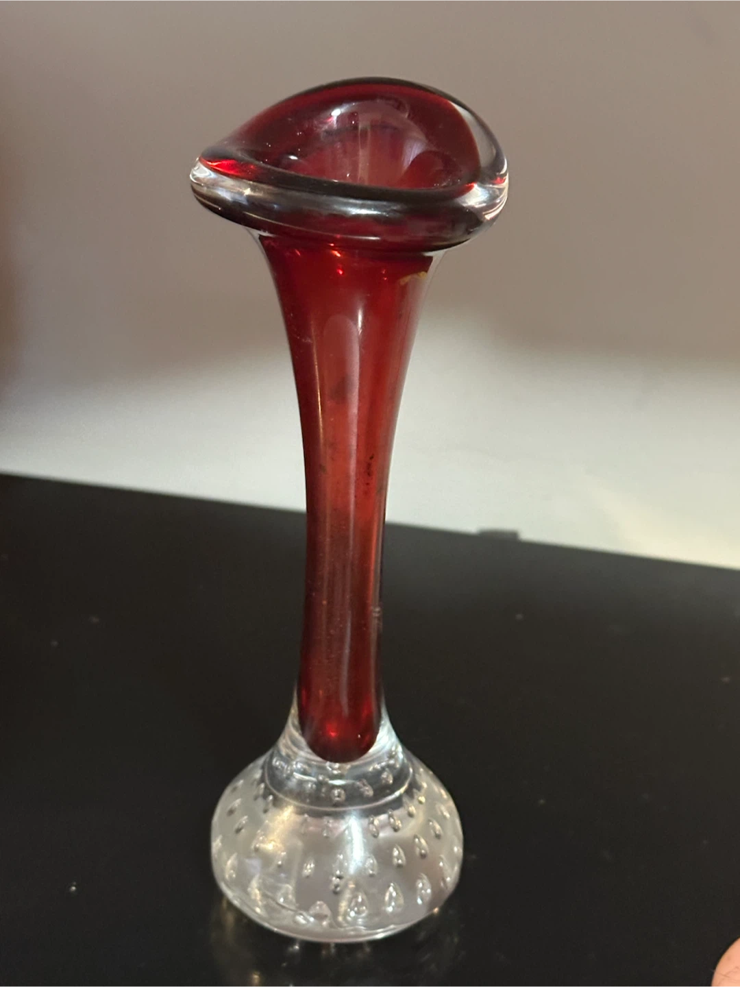 Aseda bud vase 7” tall - photo 2
