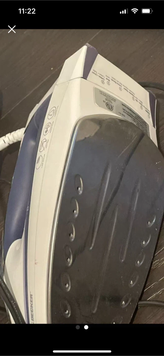 Black+Decker Steam Iron - photo 2
