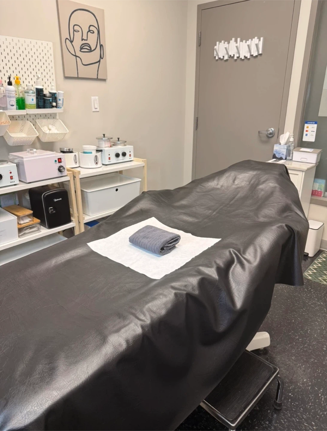 Waxing, Tining,