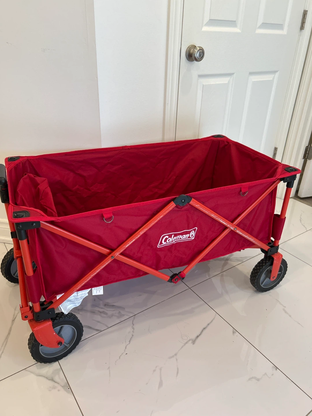 Coleman Red Folding Wagon