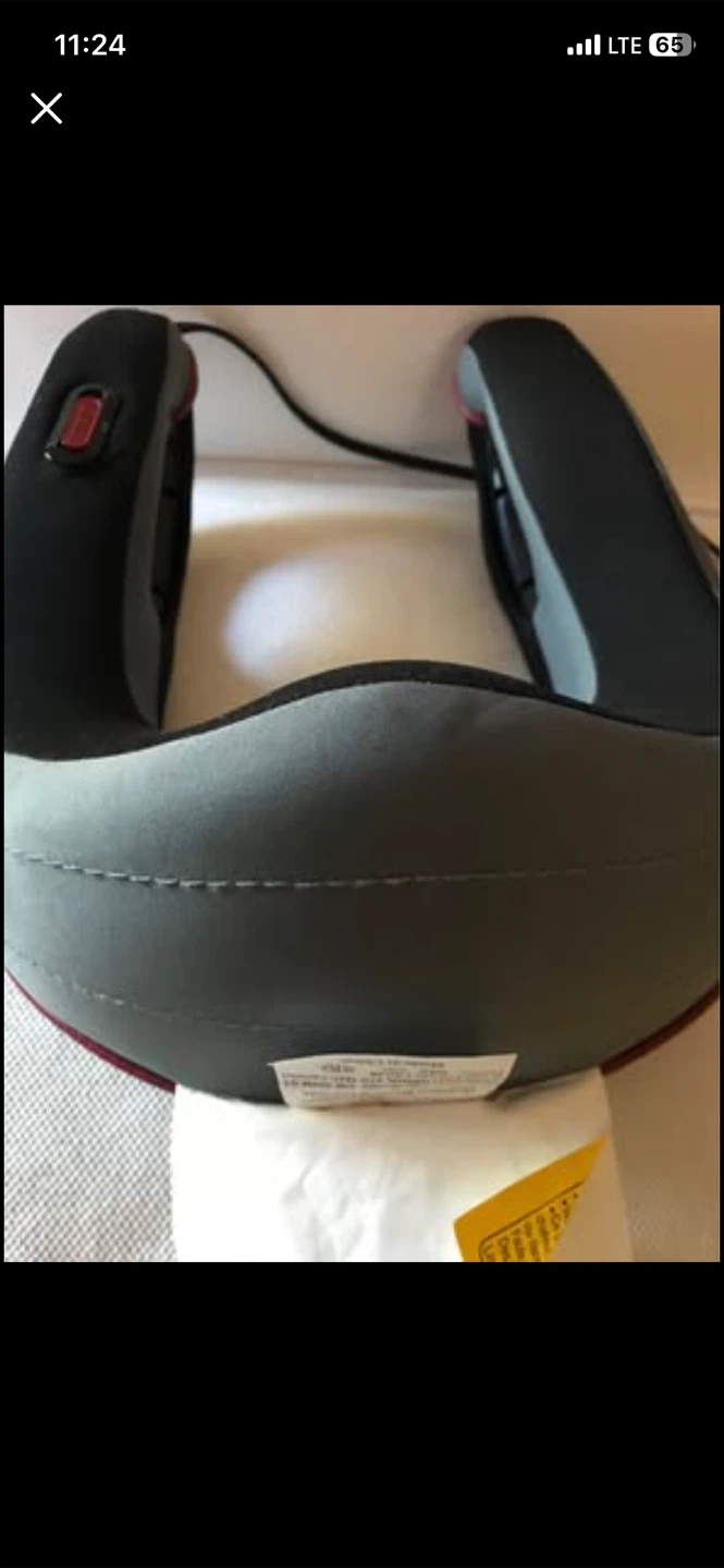 Neck Massager with Heat - photo 2
