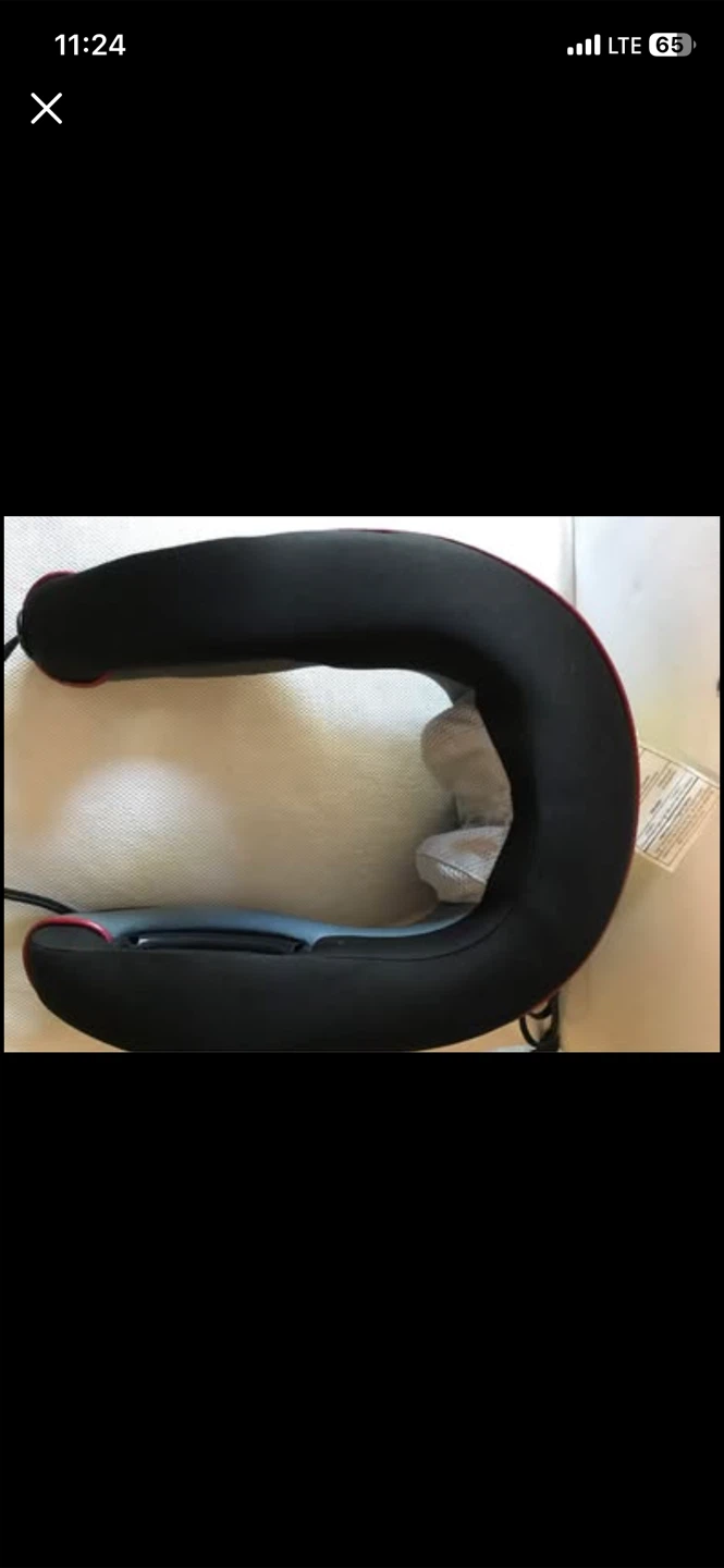 Neck Massager with Heat - photo 4