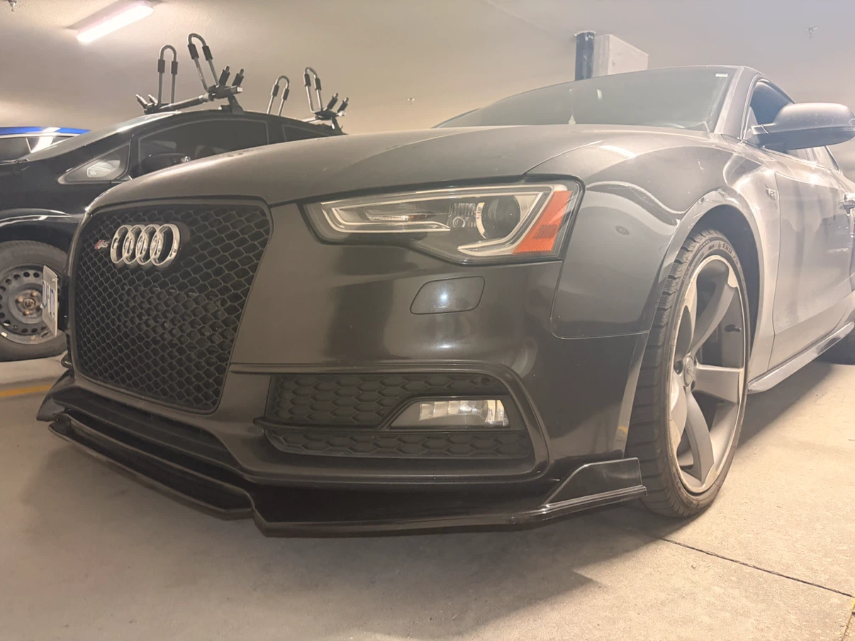 Audi S5 Coupe front lip