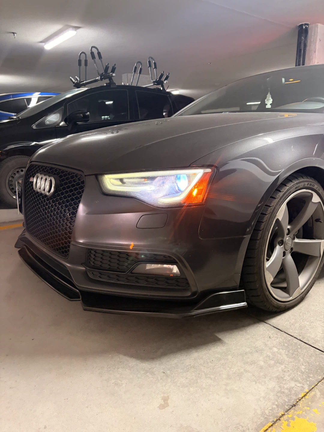 Audi S5 Coupe front lip - photo 2