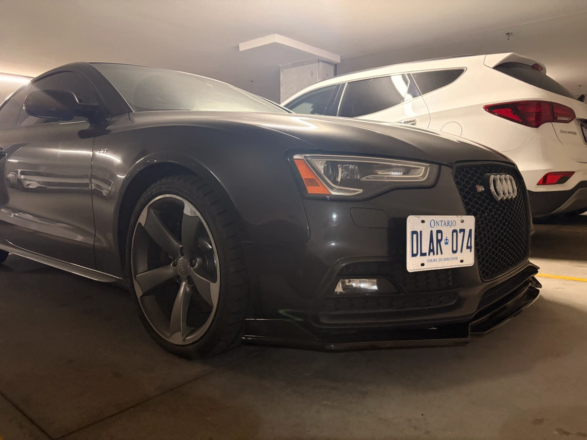 Audi S5 Coupe front lip - photo 3
