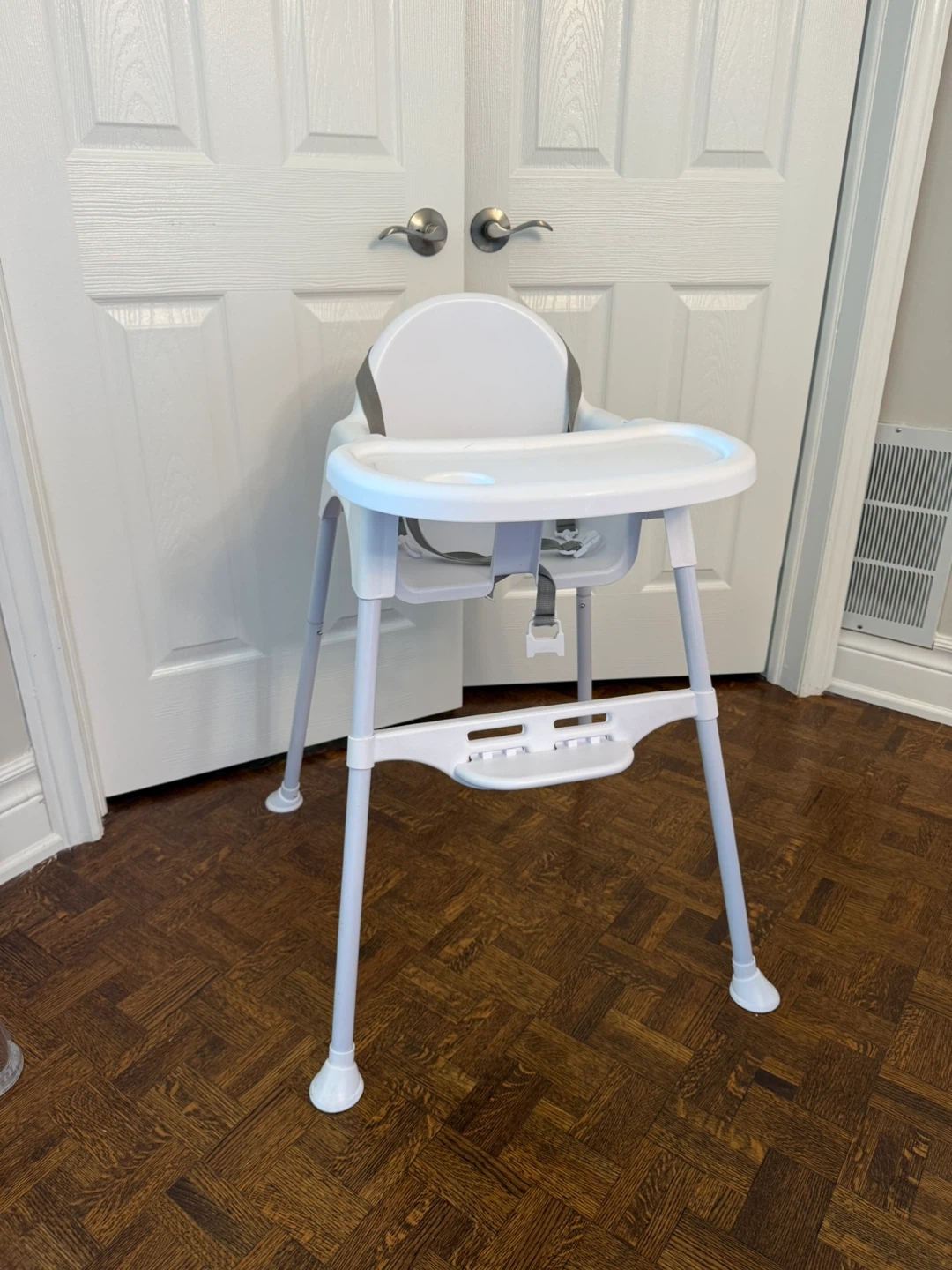 White Baby High Chair