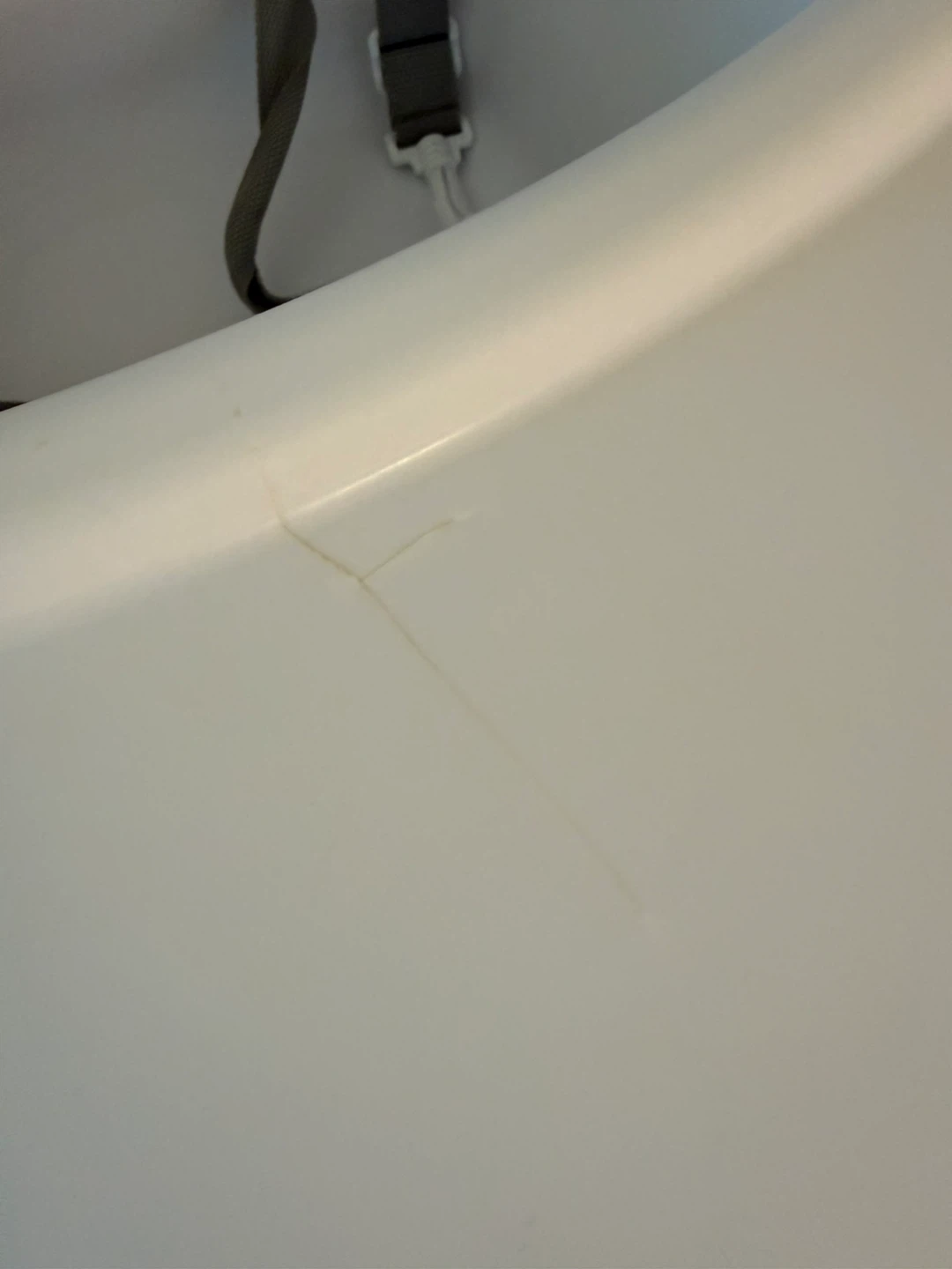 White Baby High Chair - photo 2