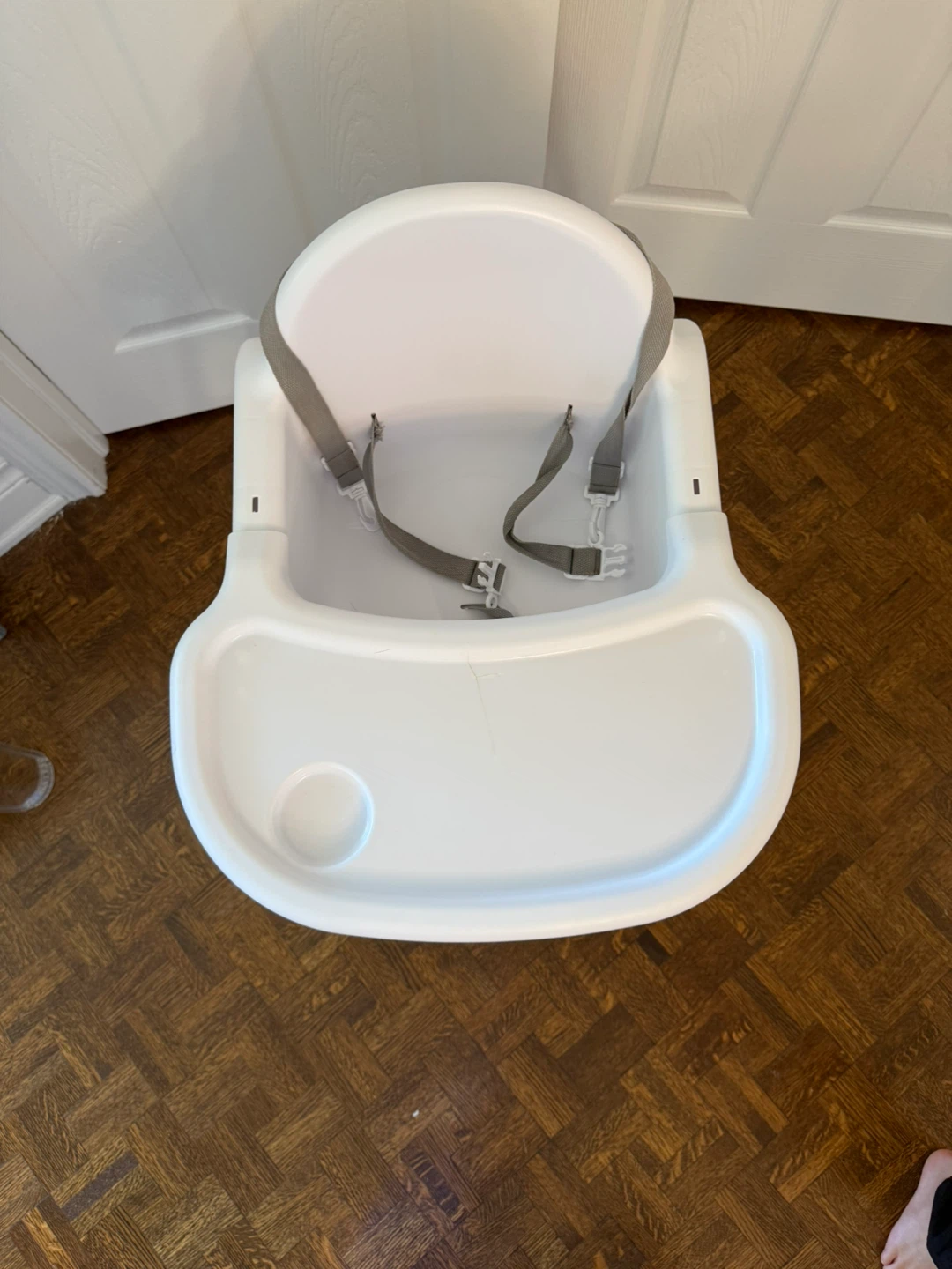 White Baby High Chair - photo 3