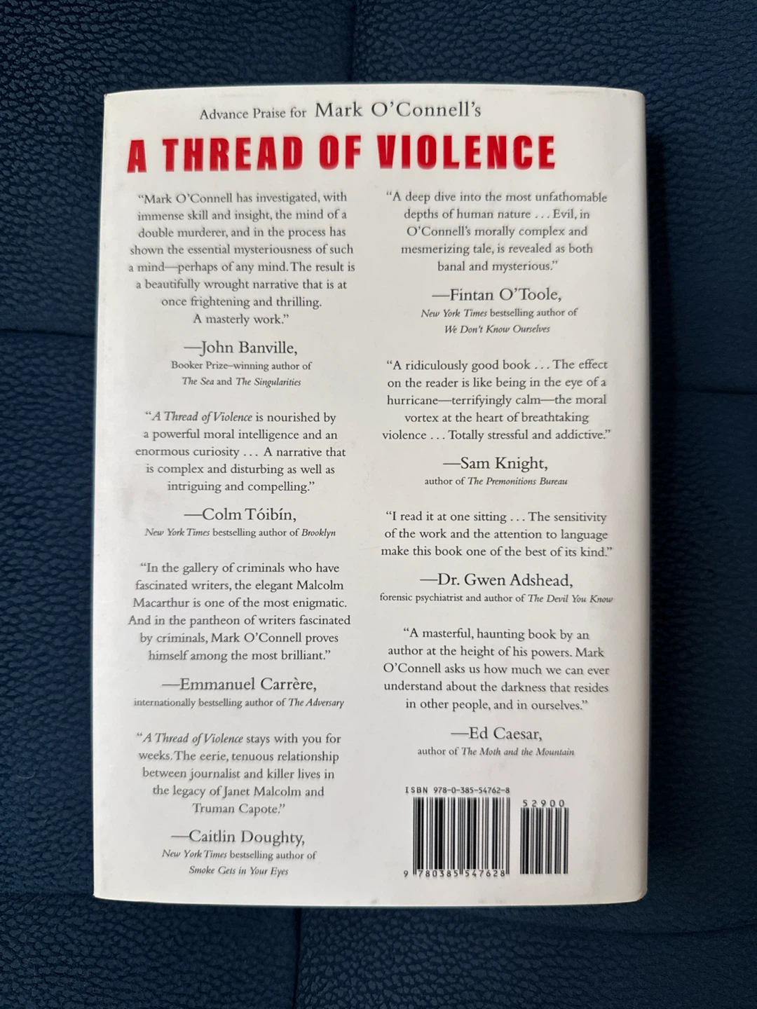 A Thread of Violence - photo 2